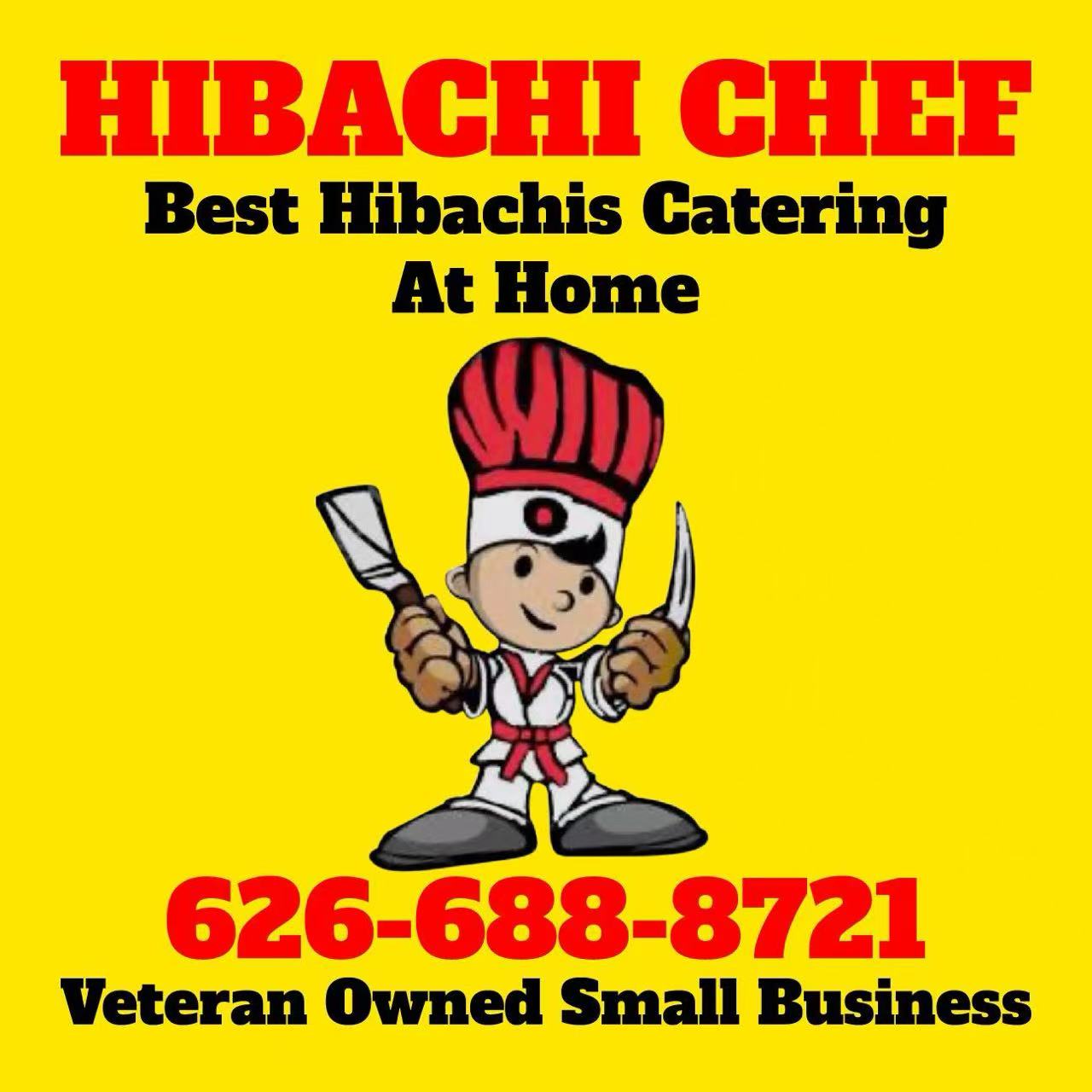 Hibachi party Destin FL